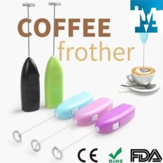 Máy đánh trứng, tạo bọt cà phê cầm tay mini