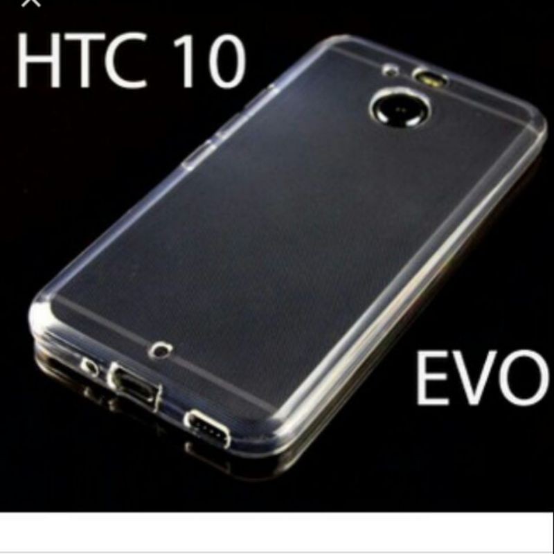 ốp lưng silicon HTC 10 EVO dẻo trong suốt