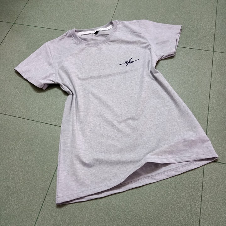 Áo Thun Nam Tay Lỡ Unisex Form Rộng In Hình Logo Chữ YA DLX