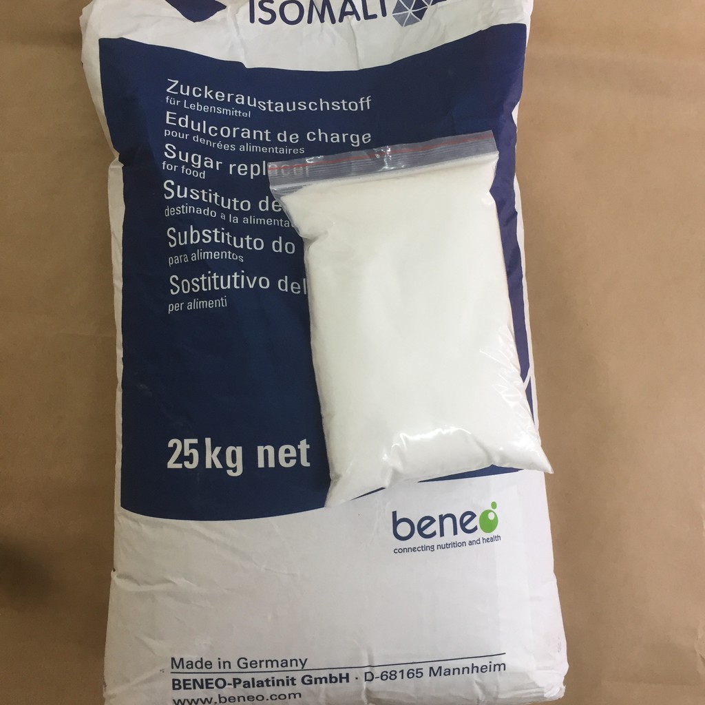 1kg Đường Isomalt tốt cho người ăn kiêng, tiểu đường(chia từ bao 25kg)