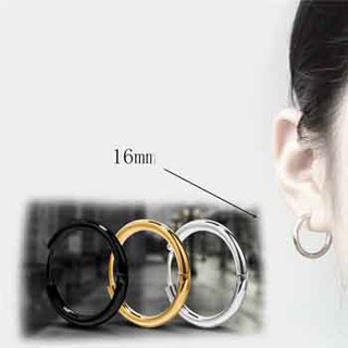Bông tai inox khuyên tai sơn tùng bông tai hàn quốc BT233 Asam
