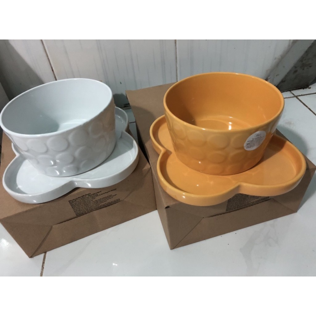 Set tô và dĩa