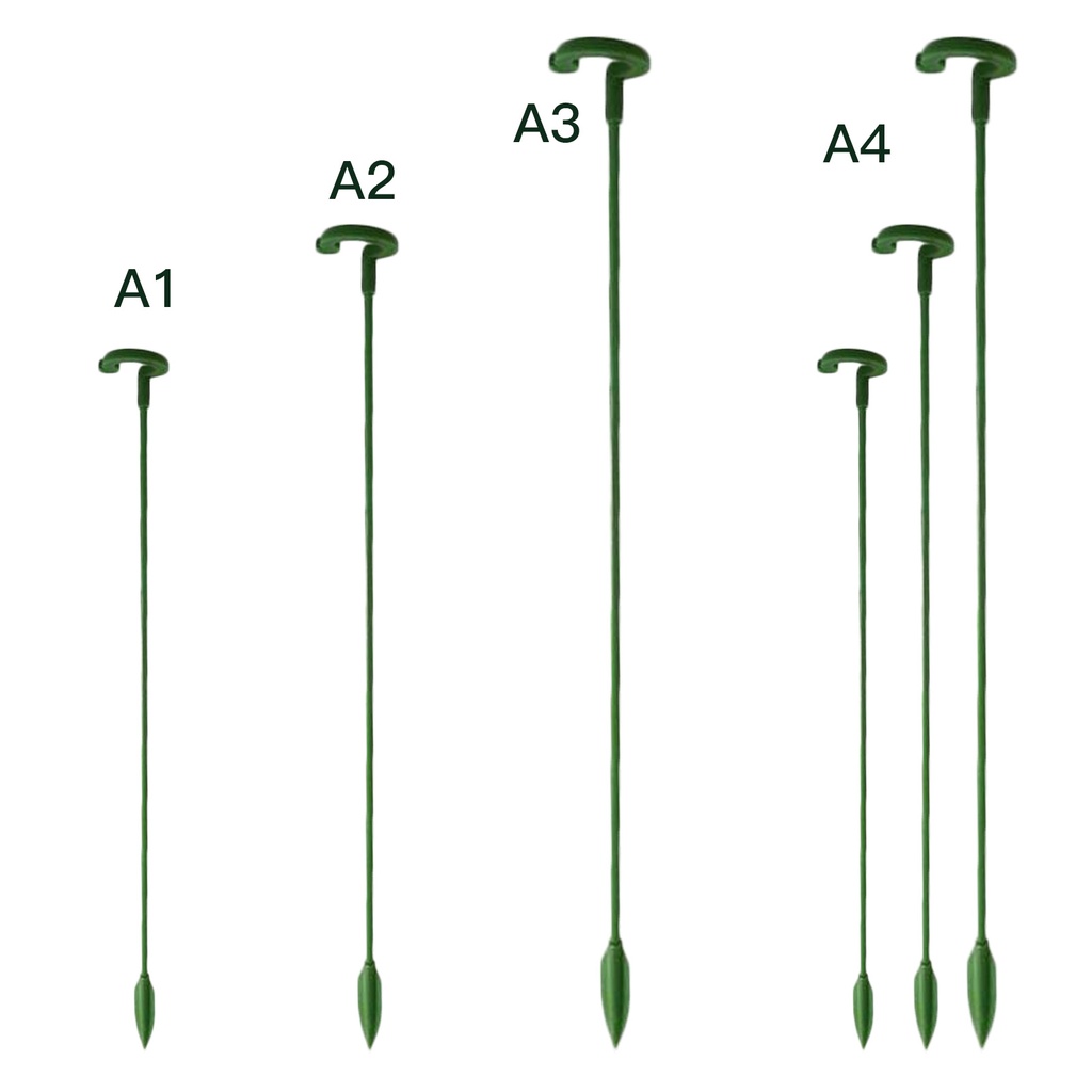 Set 10 Giá Đỡ Hỗ Trợ Cây Trồng Chất Lượng Cao