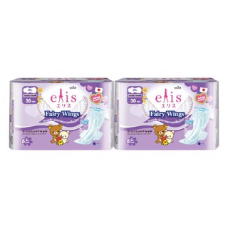 Băng Vệ Sinh Elis Fairy Wings 30cm 6 Miếng combo 2 gói