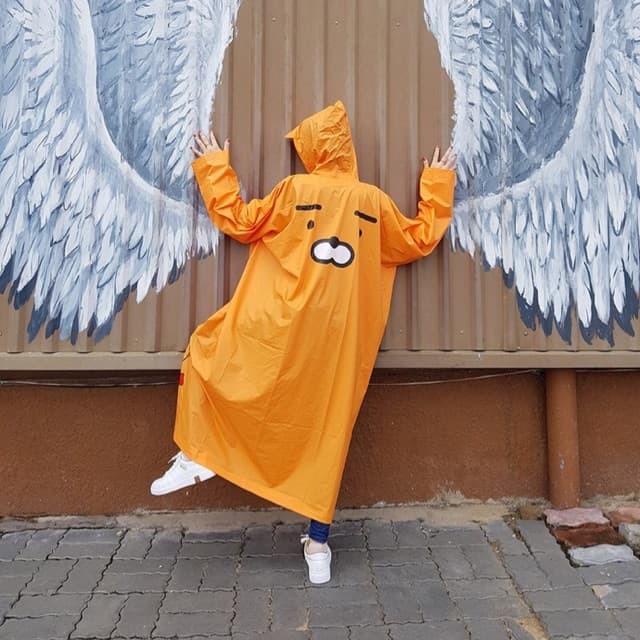 Áo Mưa Thái Lan Cute Tiện Lợi Kakao