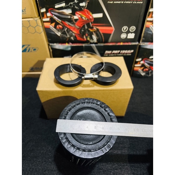 Pô E K&amp;N ( K3 ) Có Tặng Kèm Co Cao Su 35mm 38mm &gt;&gt;&gt;&gt;