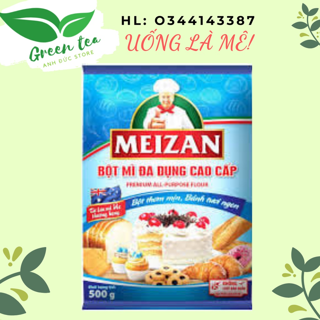 FREESHIP/Bột mì Meizan 1kg/
