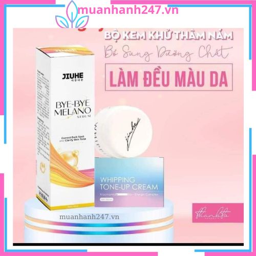 Kem nám, Kem face Jiuhe dưỡng trắng da đánh bay nám tàn nhang Thanh Tô