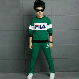 Bộ fila thun cotton