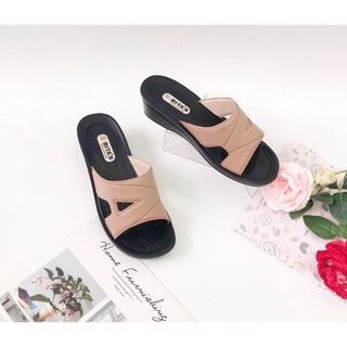 DÉP DA NỮ QUAI NGANG BITA'S DAN.97 (Size 36-40)
