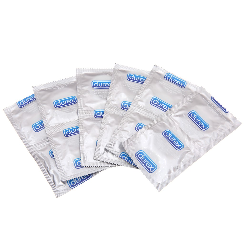 [SIEU MONG]  Hộp 3 cái BCS Durex Fetherlite Ultima