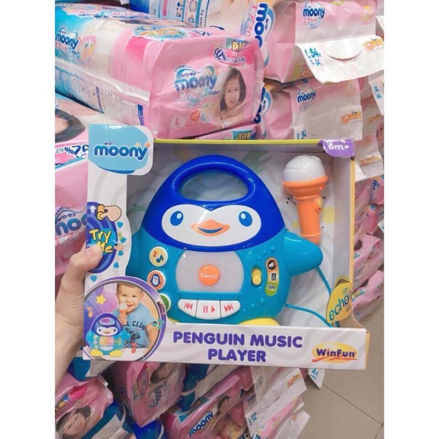 Đàn nhạc quà tặng moony winfun
