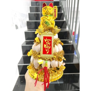 Tháp tỏi phong thuỷ thần tài thổ địa