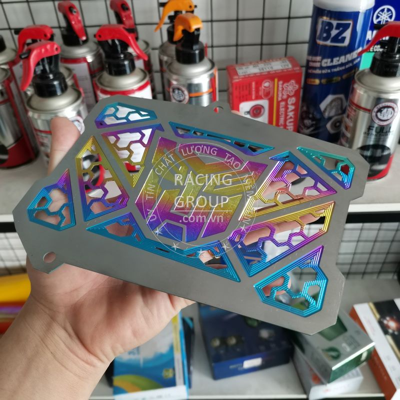 Che két nước Exciter 150 TITAN, bảo vệ két nước Ex 150 hàng Việt Nam chất lượng cao