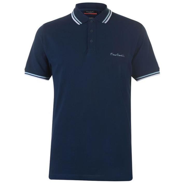 TẾT Xả. (Chính Hãng) 10.10 Áo polo xanh navy Pierre Cardin UK, cam kết 100% auth, HÀNG CÓ SẴN . New * ' . ¹ ! ' ^