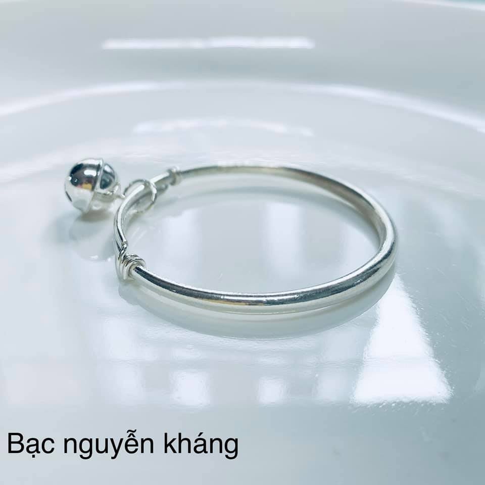 LẮC BẠC TA CÓ CHUÔNG CHO BÉ LẮC BẠC KHẮC TÊN CHO BÉ