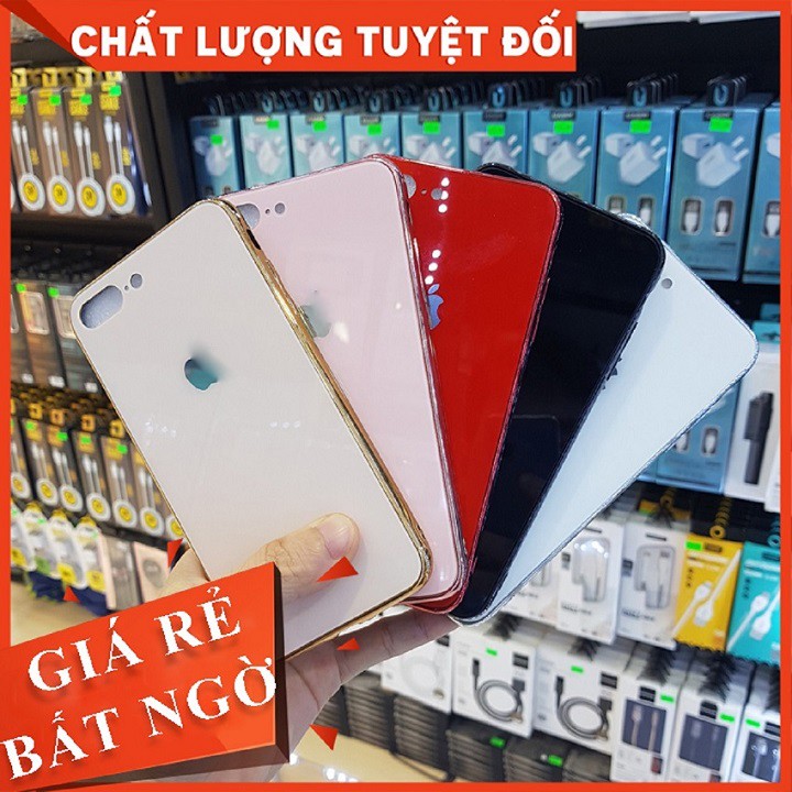 Ốp iphone - Ốp lưng mặt kính dành cho iphone 6,6s, 6 Plus, 7,7 Plus, 8, 8 Plus, X, Xs, Xs Max, 11, 11 Pro, 11 Pro Max