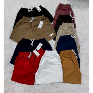 QUẦN ĐÙI KAKI LƯNG THUN NỮ ( SIZE 45KG_55KG)