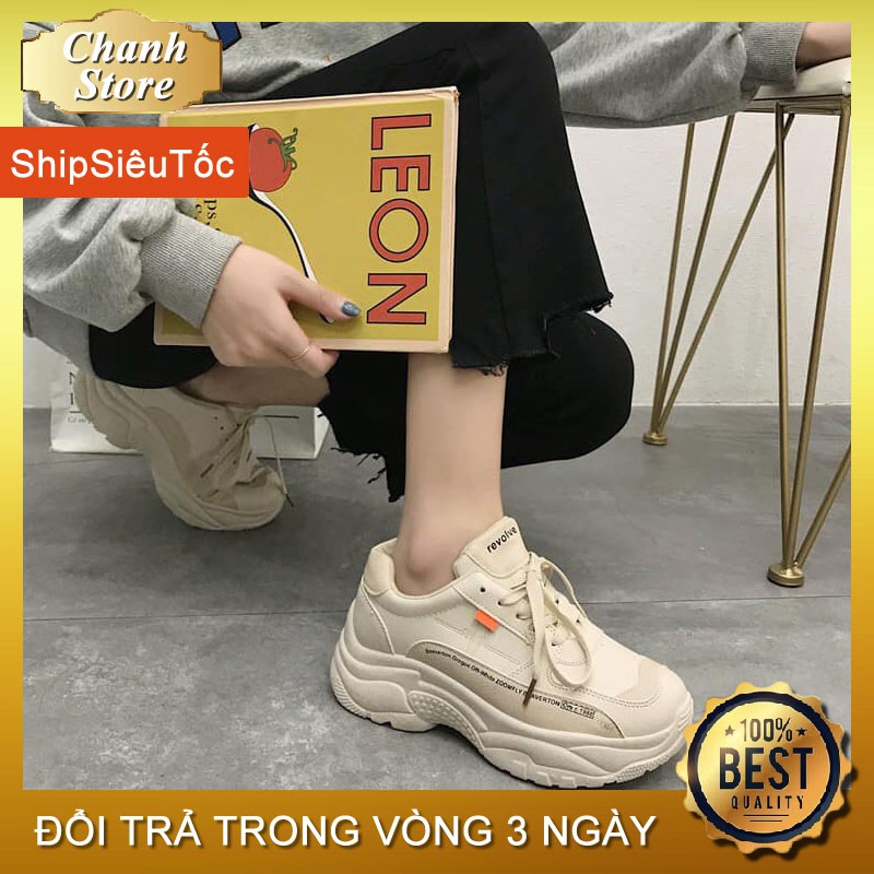 Giày Nữ 📛FREESHIP📛 Giày Thể Thao Độn Đế 5p Giúp Tăng Chiều Cao Người Dùng, Giày Chạy Bộ Siêu Êm và Ôm Chân
