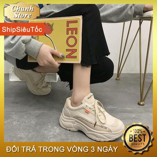 Giày Nữ 📛FREESHIP📛 Giày Thể Thao Độn Đế 5p Giúp Tăng Chiều Cao Người Dùng, Giày Chạy Bộ Siêu Êm và Ôm Chân