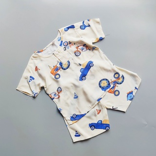 Đồ Bộ Tone Bé Trai Tay Ngắn 5-45kg