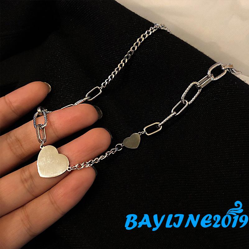 Dây chuyền thiết kế mặt hình trái tim sành điệu