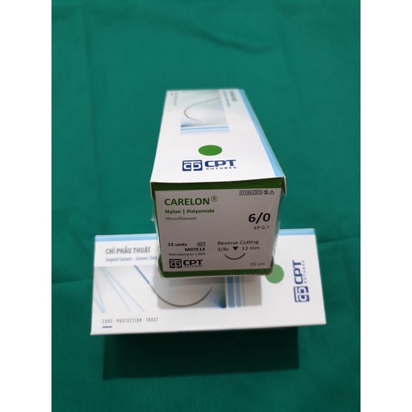 Chỉ nhấn mí 6/0 CPT - Chỉ nhấn mí - chỉ cpt 6/0