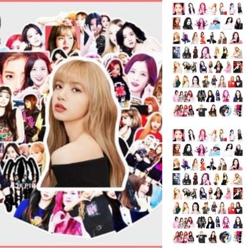 Sticker blackpink Dear anime shop xịn giá tốt hình dán sticker blackpink trang trí cute
