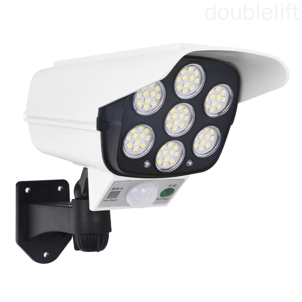 Đèn Led Gắn Tường Sử Dụng Năng Lượng Mặt Trời Chống Thấm Nước Tiện Dụng