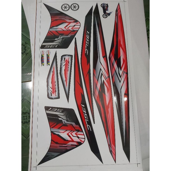 Tem rời dán xe novo4