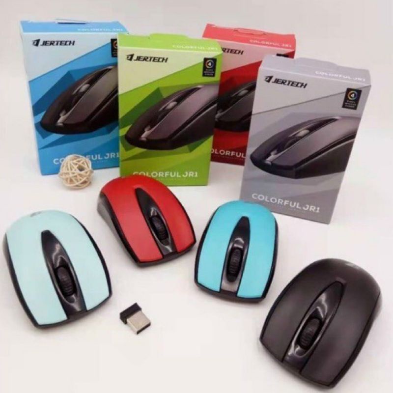 CHUỘT KHÔNG DÂY JERTECH JR1,,