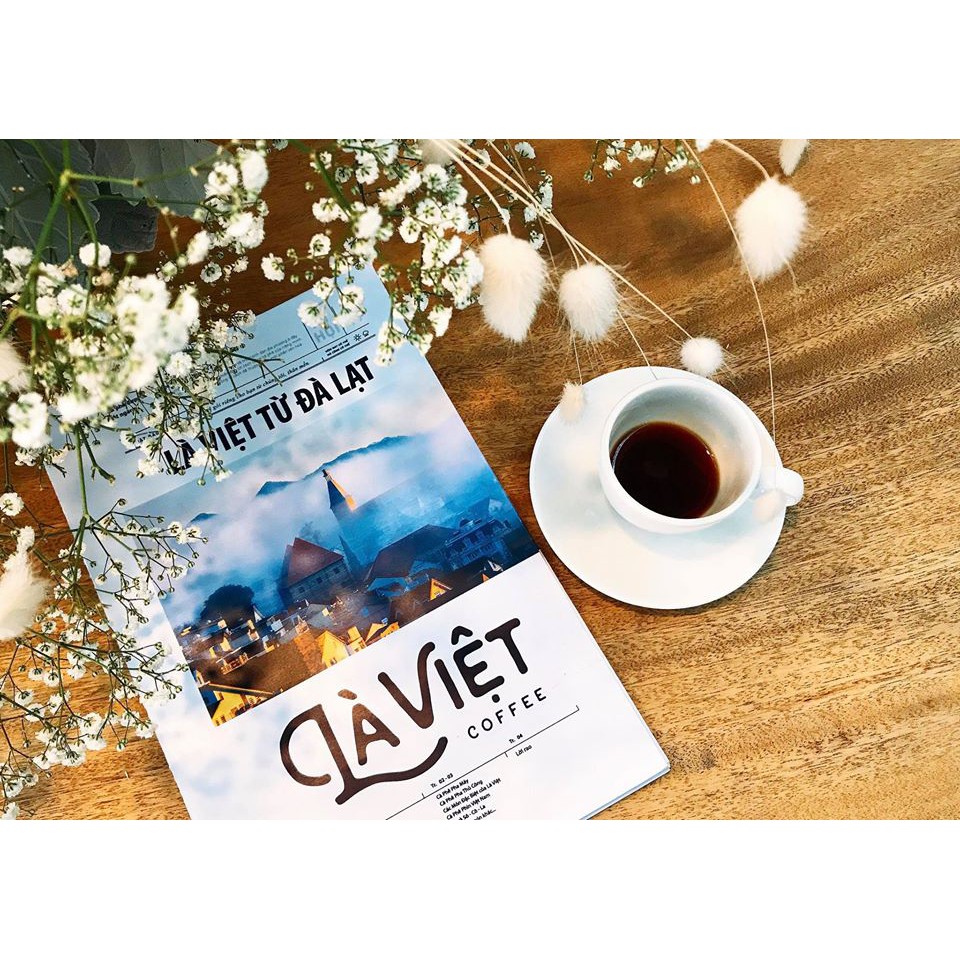 Cà Phê Nguyên Hạt LÀ VIỆT AROMATIC - Arabica 1000g