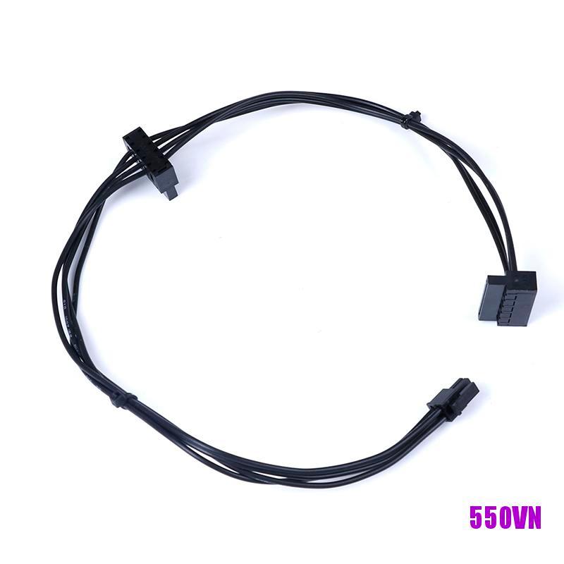 Dây Cáp Nguồn 45cm Mini 4 Pin Sang 2 Sata Ssd Cho Lenovo M410 M610 M415 B415 | BigBuy360 - bigbuy360.vn