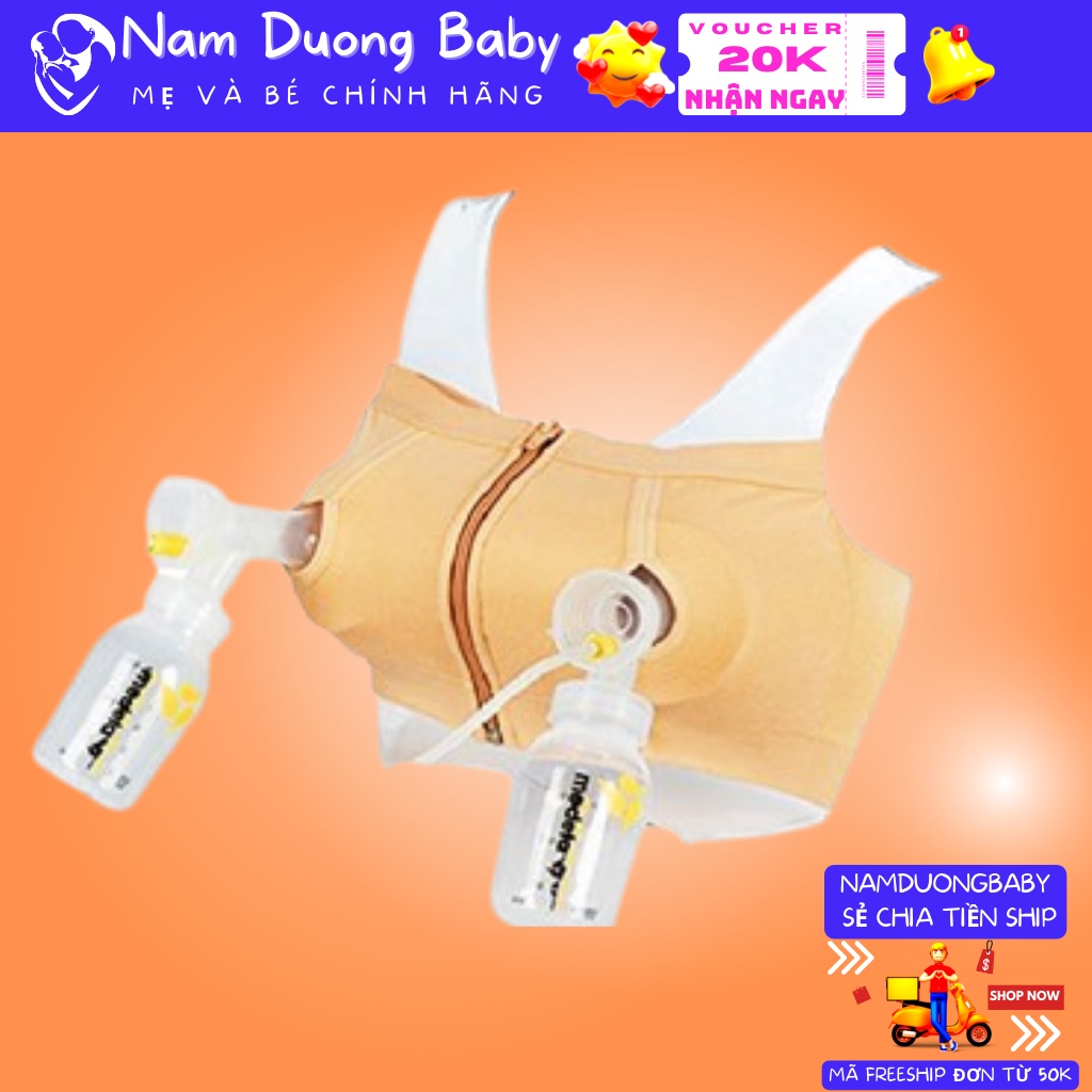 Áo ngưc hút sữa rảnh tay cao cấp vừa với phễu hút sữa dòng máy hút sữa Medela, Spectra, Unimom, Fatz, Avent…