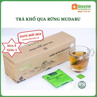 MUA 5 TẶNG 1 KHỔ QUA RỪNG MUDARU Hỗ Trợ Tiểu Đường Siêu Thị Sức Khoẻ 365