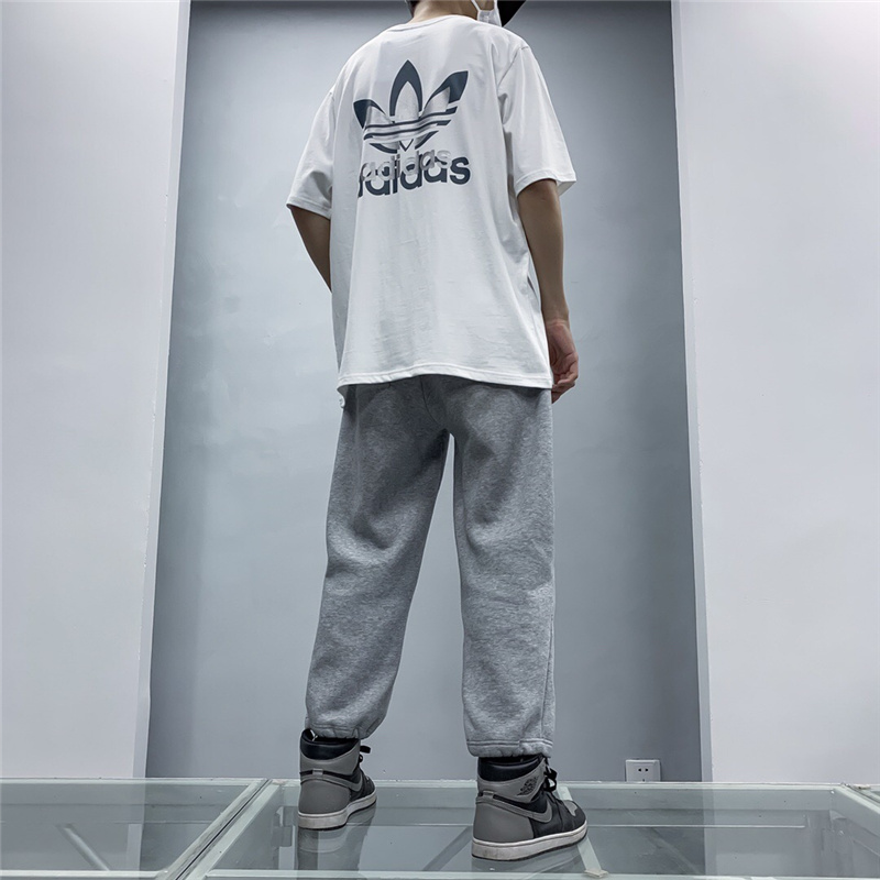 Áo Thun Adidas Tay Ngắn Cổ Tròn Thời Trang Cho Cặp Đôi 713 #