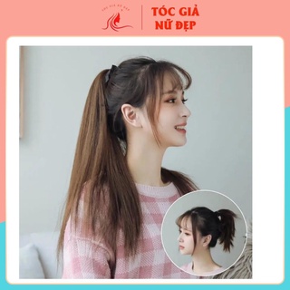 Tóc giả cột ❤FREESHIP❤ Tóc cột thẳng 60cm