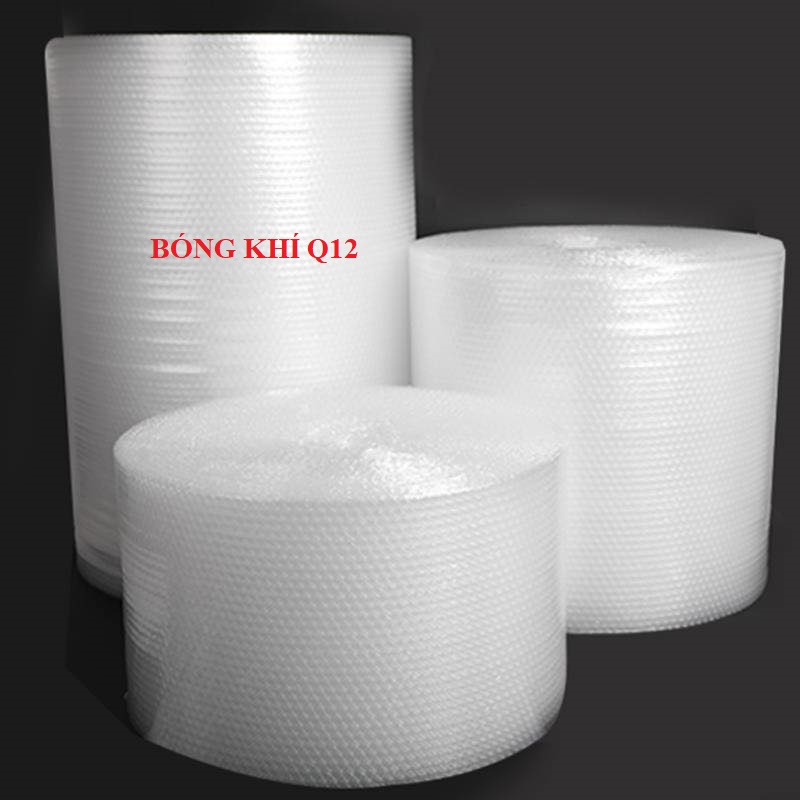 1 Cuộn Bong Bóng Khí - Màn Xốp Hơi gói hàng, Màn Xốp Nổ, Màn Chống Sốc