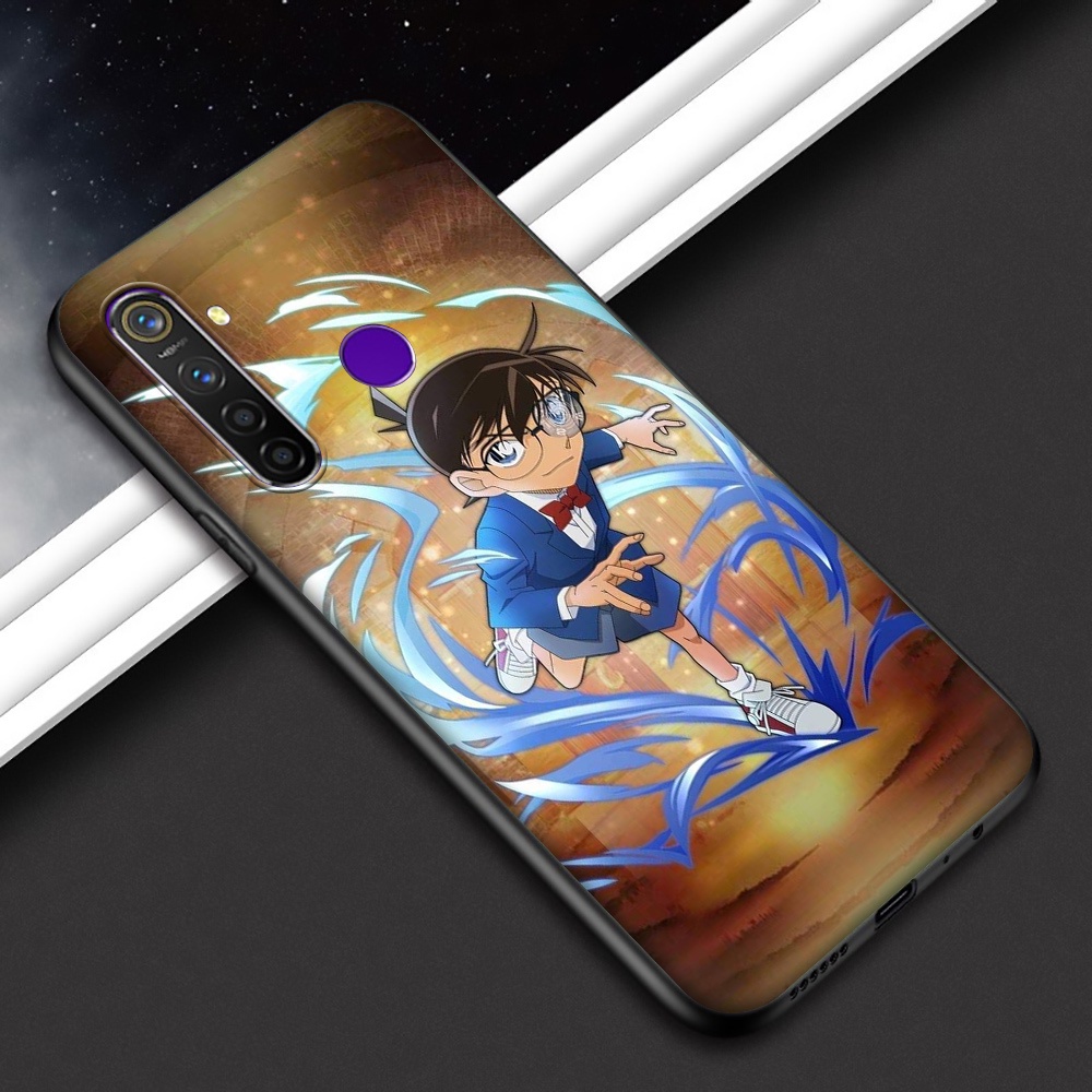 OPPO A53 A32 F11 Reno 2 3 4 Z 2Z 2F Pro 2020 TPU Soft Silicone Case Casing Cover PZ119 mango  Detective Conan