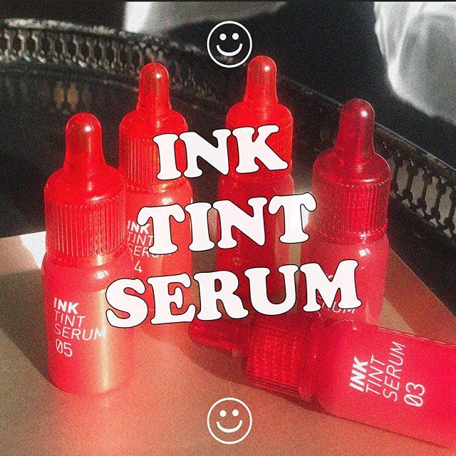 Son Tint Bóng Có Dưỡng Peripera Ink Tint Serum