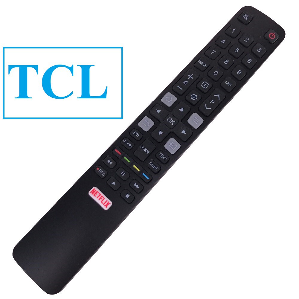 Điều khiển Remote tivi TCL smart RC802N