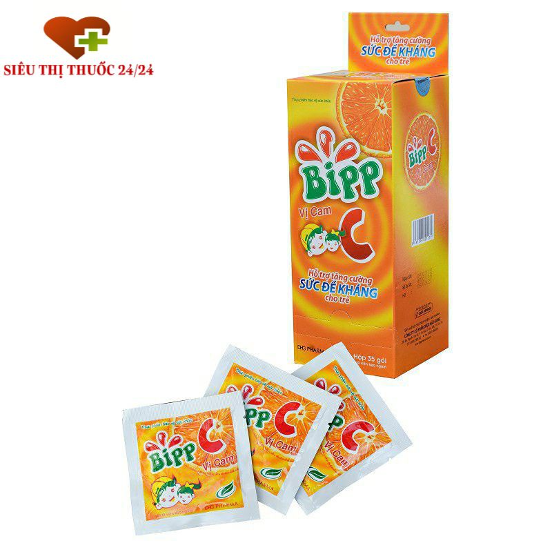 Kẹo ngậm Bipp C DHG