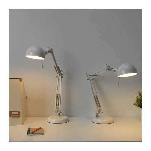 Đèn bàn học FORSA màu trắng