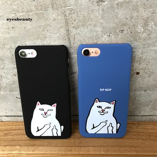 Ốp lưng hình mèo Hello Kitty cho iPhone 5S SE 6S 7 Plus