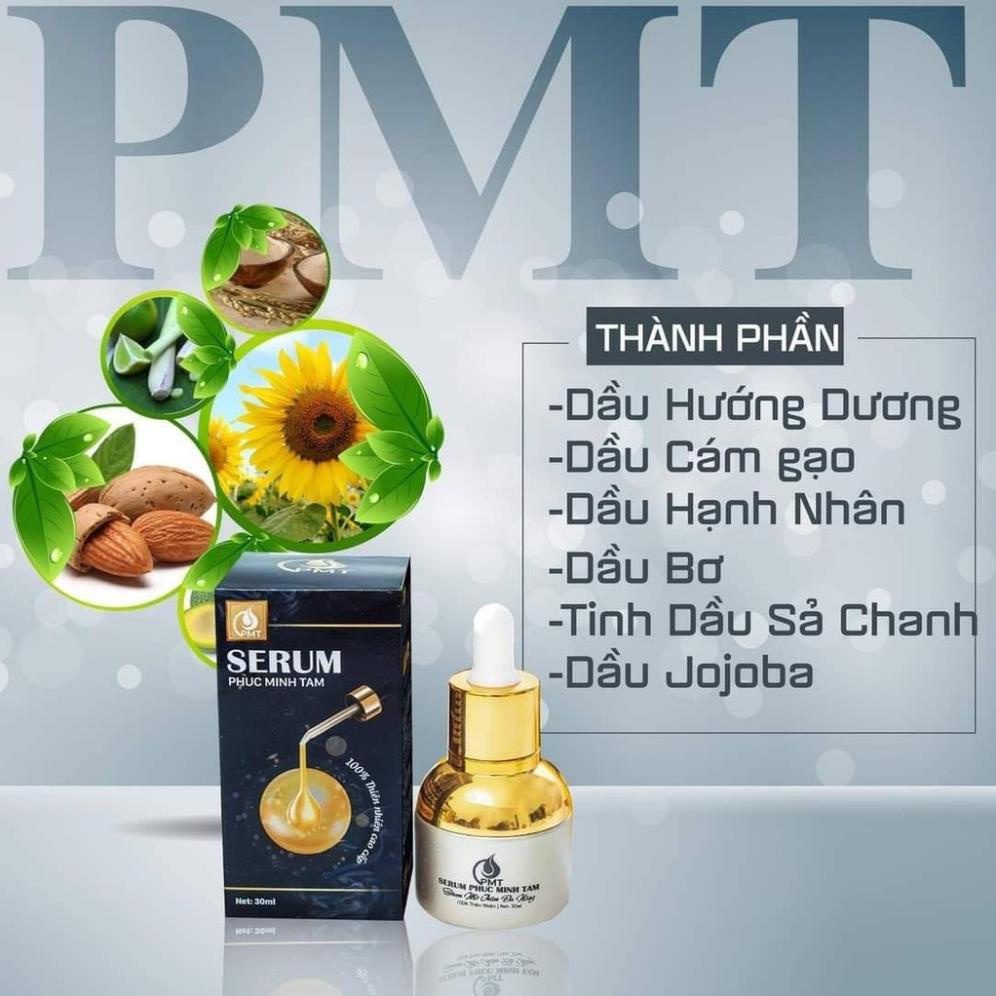 Tinh chất serum làm giảm thâm quầng mắt, chống nhăn,bọng mắt hiệu quả 30ml