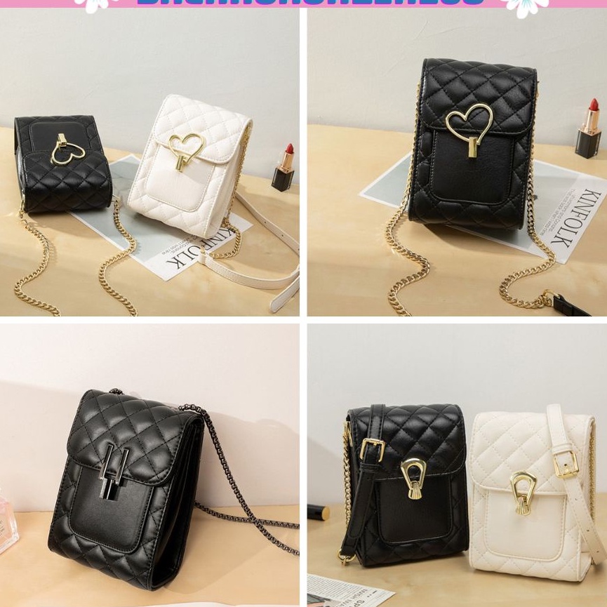 Túi đeo chéo nữ, túi đựng điện thoại đẹp đi chơi trần trám Superbag668 258
