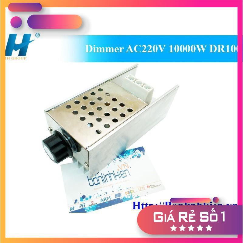 Dimmer AC220V 10000W DR100