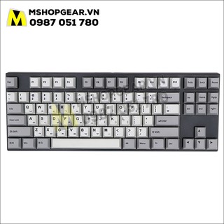 Keycap Classic song ngữ Anh - Hàn Quốc dye-sub cherry profile 87 keys giá rẻ - chất lượng tốt