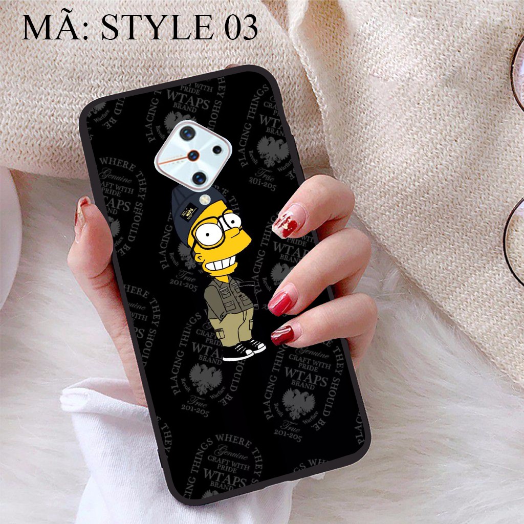 Ốp lưng Vivo S1 Pro viền dẻo TPU BST Phong cách