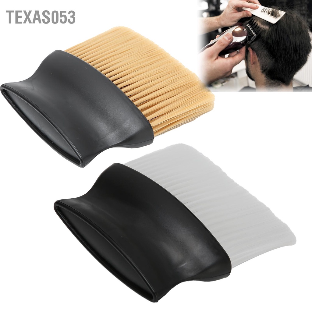 [Hàng mới về] Cọ phủi tóc trên cổ mềm mại chuyên dụng cho thợ cắt tóc